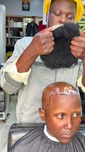 Geometric Barber Techniques for Stylish Haircuts