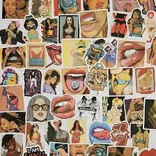 Amazon.com: 50pcs Sexy Girls Stickers for Adults,Pin Up Porn Sticker Packs  for Bikes Skateboard Laptop Water Bottles Phone Motorcycle  Luggage,Waterproof Vinyl Graffiti Hot Ladies Decals Dirty : Electronics