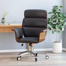 The designer chairs average for the office has been revised in several times to accommodate to the science of design, which has increased since it was. Cannonade Mid Century Swivel Office Chair By Christopher Knight Home Today