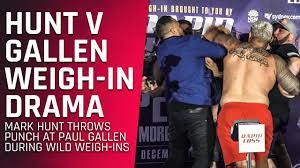 Последние твиты от galen hunt (@galen_hunt). Mark Hunt Vs Paul Gallen And Tim Tszyu Vs Bowyn Morgan Results And Highlights Sporting News