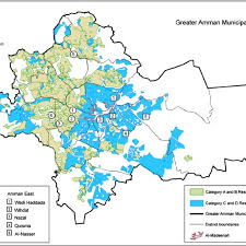 Search for an address jordan, asia. Greater Amman Map Analyzed To Determine Income Class Distributions Download Scientific Diagram