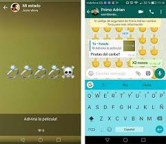 Juegos para whatsapp retos estados para whatsapp indirectas imajenes para whatsapp encuestas para whatsapp cuestionarios para whatsapp download vídeos cristianos para whatsapp apk 1.1 for android. 7 Juegos Para Disfrutar De Los Estados De Whatsapp