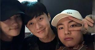 Find helpful customer reviews and review ratings for hwarang bts bangtan boys v shinee minho park seo joon go ah ra drama photobook kpop at amazon.com. Bts S V Park Hyung Sik And Park Seo Jun For A Hwarang Reunion Trip