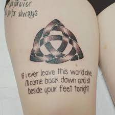 If i ever leave this world alive. Flogging Molly Auf Twitter Awesome Lyric Tattoos Keep Em Coming Floggingmollytattoos