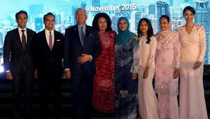 Perkahwinan nur nadia sm nasimuddin. Helix Like Naza Tower Is Third Building In Klcc S Platinum Park Edgeprop My