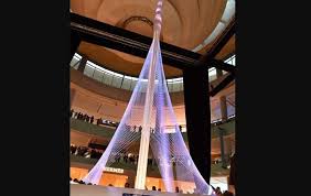Apartment prices, photos, map location, reviews and building details. Dubai Creek Tower Light Sound Show At Dubai Mall Dubai Ofw