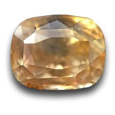 3 60 Carats Natural Unheated Yellow Sapphire Loose Gemstone Certified Yellow Sapphire Gemstones Yellow Gemstones