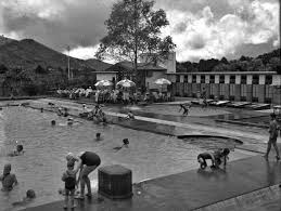Kolam Renang Di Grand Hotel Lembang Bandung 1936 1937 Pariwisata Indonesia Kolam Renang