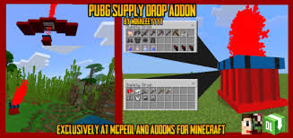 This means every time i broke a block the drop was random. Pubg Supply Drop Minecraft Pe Addon Mod 1 16 20 54 1 16 10 02 1 16