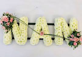 When it comes to funeral flowers for your dad, you may wish to choose something simple, or something more in keeping with who they were. Flower Delivery Liverpool Nan Funeral Flowers In White