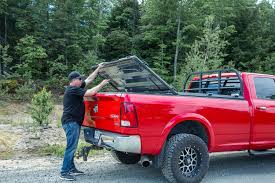 Rhino rack cargo bar system install with pace edwards jackrabbit tonneau. Diamondback Bed Cover Review Utv Planet Magazine