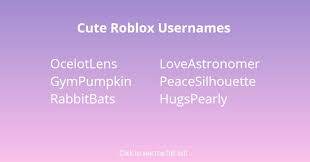 An aesthetic, cute roblox clothing brand name which people remember. 255 Good Aesthetic And Cute Roblox Usernames Followchain
