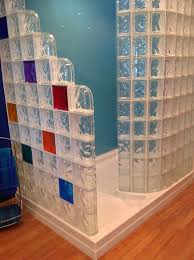 Glass Block Shower Wall Walk In Designs Nationwide Supply Columbus Cleveland Ohio Inn In 2020 Glass Block Shower Glass Block Shower Wall Small Shower Remodel