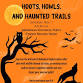 Hoots, Howls, and Haunted Trails event image