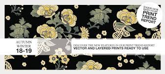 Over $26 billion is spent in the united states on floral products annually. Women Print Trend Report Autumn Winter 2018 19 The Patterns Gallery