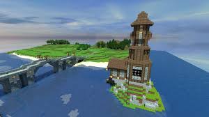 Minecraft Lighthouse Google Search Minecraft Lighthouse Minecraft Bridges Minecraft