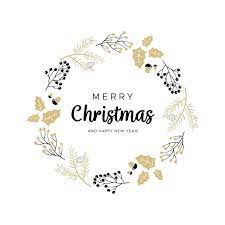 Christmas Wreath With Black And Gold Branches And Pine Cones Wreath Clipart Holiday Christmas Png And Vector With Transparent Background For Free Download Christmas Wreath Illustration Christmas Card Set Christmas Card