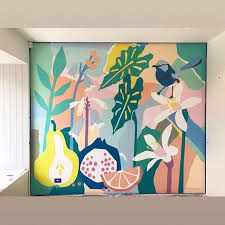 Tak semuanya pelukis dapat memperoleh karya seni. 170 Mural Ideas In 2021 Dinding Tv Bilik Seni Bilik Tidur Utama