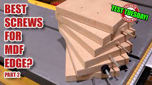 We did not find results for: What Are The Best Screws For Mdf Edge Grain Part 2 Of 2 Test Tuesday Youtube