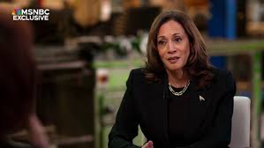 Harris gives first 1-on-1 interview, Trump returns to North Carolina