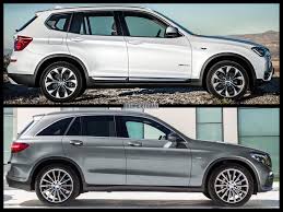 Photo Comparison Mercedes Benz Glc X253 Vs Bmw X3 Bmw X3 Bmw Mercedes Benz Glc