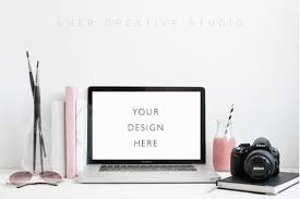Laptop Mockup With Camera Free Psd Mockups Templates Mockup Free Psd Styled Stock Photography