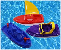 matty's toy stop plastic boats set