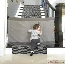 Wall To Banister Stair Barriers Baby Safety Gate Baby Gates Home Safety