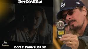 DAVID LAROSA talks about his films Nicky Newark, This End Up, Clandestine  and Descent