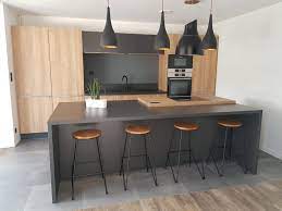 En principe, îlot central cuisine ikea ou autre marque se situe au milieu de l'espace cuisine. L Ilot Central 20 Idees Deco Pour Vous Inspirer Kozikaza