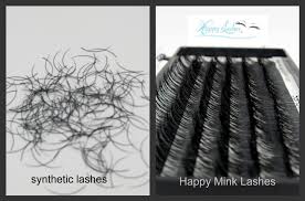 Synthetic Vs Minks Eyelash Extensions By Happy Lashes
