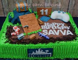 Fortnite Birthday Sheet Cake Ideas Fortnite Cake0000 Boy Birthday Cake 40th Birthday Cakes Birthday Party Cake