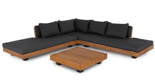 Mid Century Modern Contemporary Outdoor Furniture Article In 2020 Outdoor Sectional Couch Contemporary Outdoor Furniture Sectional Sofa