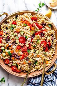 Greek Pasta Salad Recipe Greek Salad Pasta Greek Pasta Pasta Salad Recipes