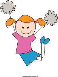 Stick Figure Cheerleader Clipart Clip Art Stick Figures Trending Topics