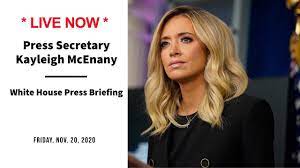 Fox news' kennedy explains why it's fair to press white house: Live Press Secretary Kayleigh Mcenany Holds A Press Briefing Cbn News Youtube