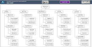 automatic organizational chart generator advanced version