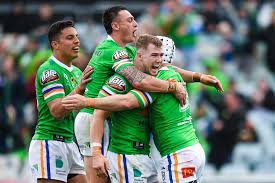 See more ideas about raiders, canberra, nrl. Raiders In Nrl Top Four Contention After Beating Warriors In Canberra Knights Defeat Dragons Abc News