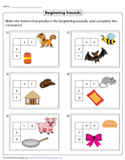 We did not find results for: Beginning Sounds Worksheets