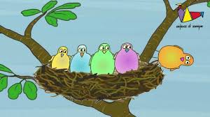 Maybe you would like to learn more about one of these? Ils Etaient 5 Dans Le Nid Comptine Enfance Et Musique Comptines Immersion En Francais Chanson Enfantine