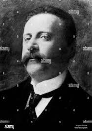 Portrait of augusto Black and White Stock Photos & Images