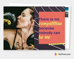 No Competition Iamachampion I Am A Champion Send A Postcard