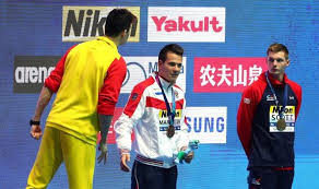 The quartet of adam peaty, luke. You Re A Loser Duncan Scott S Dramatic Clash With Sun Yang Relived Other Sport Express Co Uk