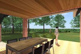 Terrasse Couverte Maisonsdelplanque Fr Terrasse Couverte Maison Flamande Terrasse