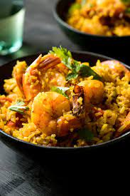 Pressure Cooker Shrimp Biryani Recipe Nyt Cooking Nyt Cooking Biryani Recipe Biryani