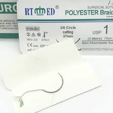 Image result for Braided Polyester Suture