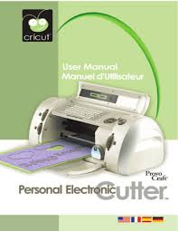 With the cricut machine turned off, hold down the stop button on the cricut and press the power button to turn the cricut on. Cricut User Manual Manualzz
