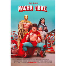 When sister encarnación (reguera) arrive at the monastery, nacho realises that the only way to win her affection and to save the children, will be by competing as a luchador wrestler. Nacho Libre Movie Poster 27 X 40 Style B Walmart Com Walmart Com