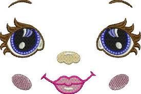 Any embroidery formats available for instant download. Machine Embroidery Design Doll Free Embroidery Designs Machine Embroidery Designs Sewing Embroidery Designs Machine Embroidery