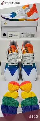 4 scarlet shoes eh2409 and thousands of other adidas sneakers with price data and release dates. Adidas Harden Vol 4 Gca Pride New Men S 12 Pride Shoes Shoes Sneakers Adidas Fashion Shoes